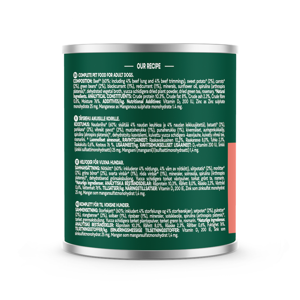 Beef with Superfoods Can image number 1